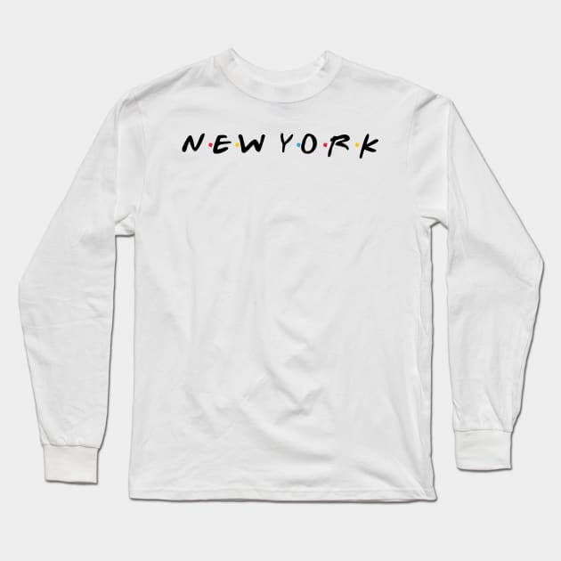 New York Long Sleeve T-Shirt by TrendsToTees